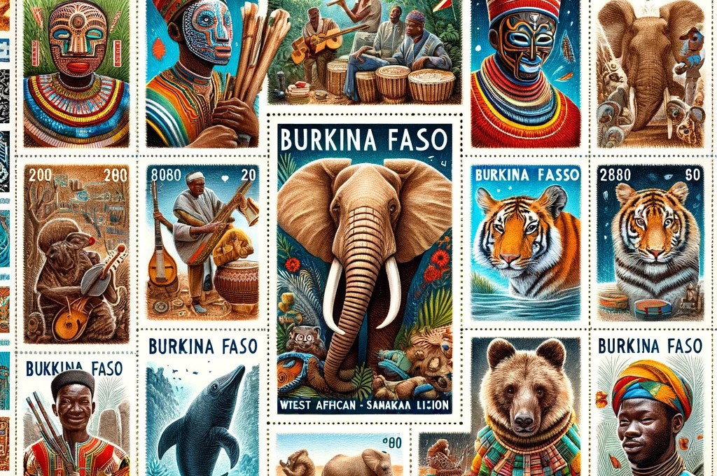 La Philatélie au Burkina Faso : Un Miroir de la Culture et de l’Histoire