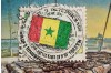 A l’occasion de la fête de l'Indépendance du Sénégal, revenons sur l’histoire de ce pays à Travers les Timbres